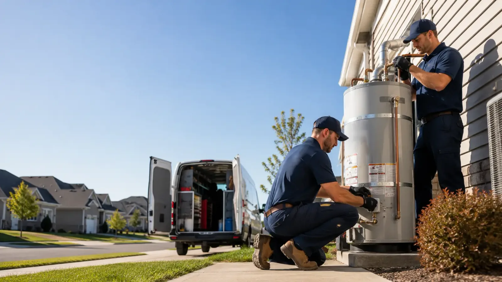 Water Heater Installation in Gleason, WI